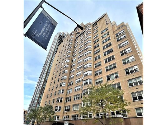 Exterior, Facade, Condo Building