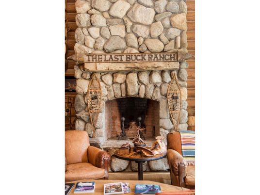 Fireplace, Interior, Stone Walls