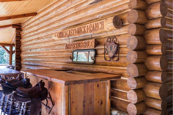 Interior, Wooden Walls