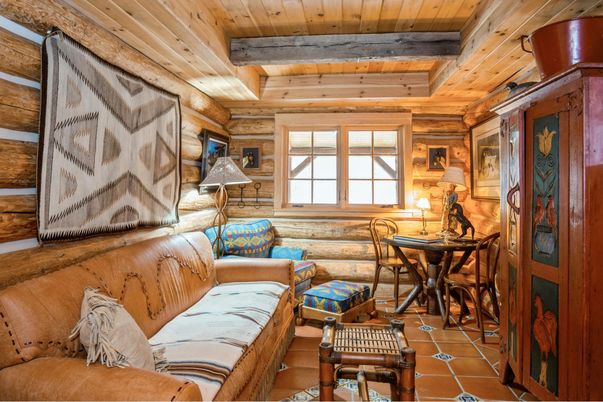 Interior, Living room, Wooden Beams, Wooden Ceilings, Wooden Walls