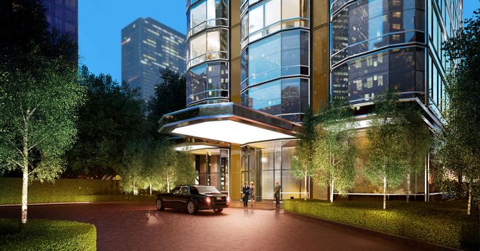 Exterior, Facade, Condo Building