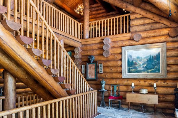 Chandelier, Interior, Pendant Lights, Wooden Beams, Wooden Ceilings, Wooden Walls