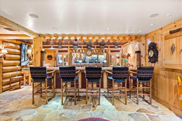 Interior, Recessed Lighting, Wooden Walls