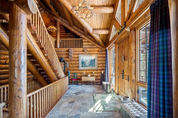 Chandelier, Interior, Wooden Beams, Wooden Ceilings, Wooden Walls