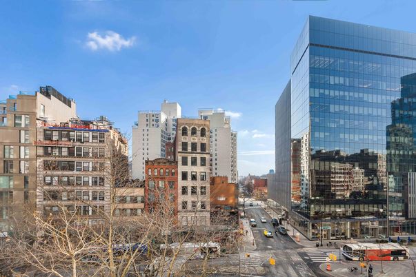 Exterior, Facade, Highrise