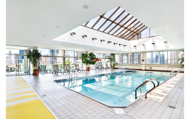 Glass Ceilings, Interior, Pool