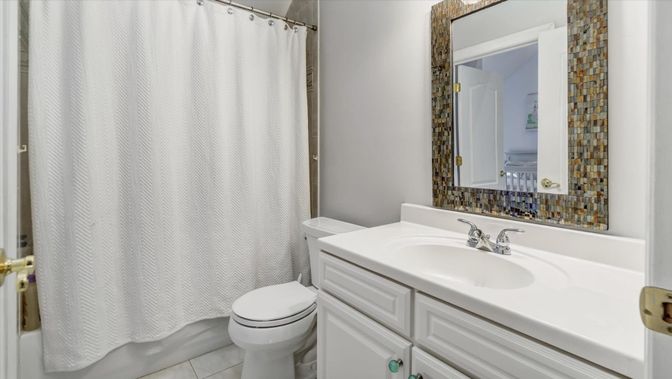 Bathroom, Interior