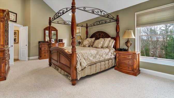 Bedroom, Interior