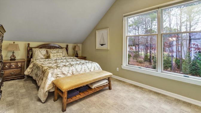 Bedroom, Interior