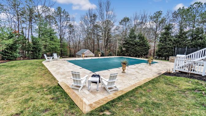 Backyard, Exterior, Pool