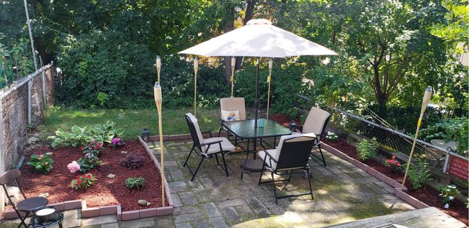 Backyard, Exterior