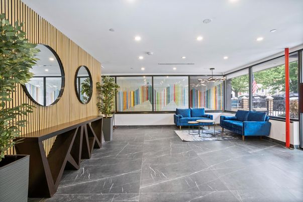 Interior, Living room, Marble, Pendant Lights, Recessed Lighting