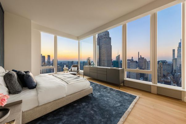 Bedroom, Interior, Water, Wood Texture Flooring