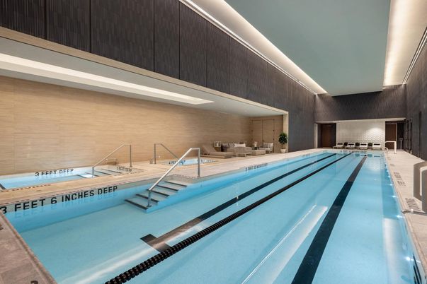Interior, Pool