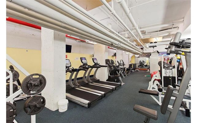 Fitness Equipment, Gym, Interior
