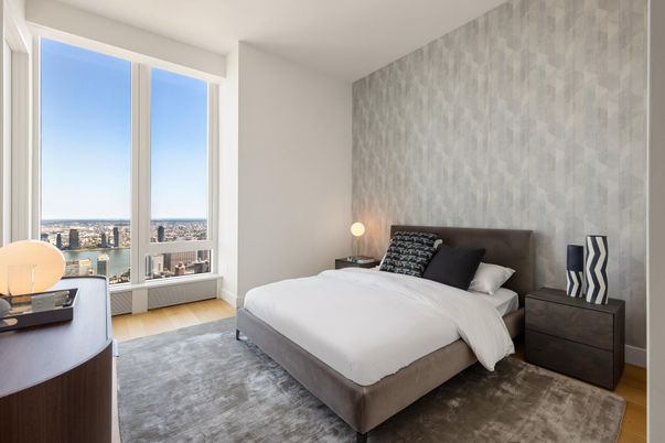 Bedroom, Interior, Water, Wood Texture Flooring