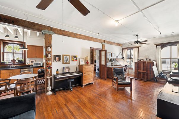 Interior, Kitchen, Piano, Wood Texture Flooring
