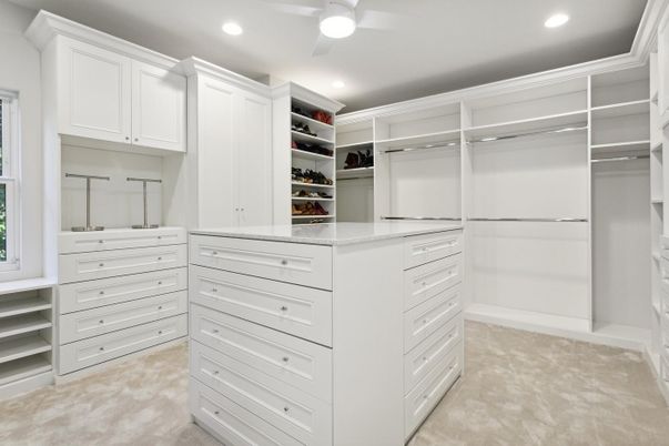Interior, Recessed Lighting, Walk-in Closets