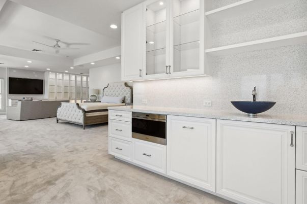 Bedroom, Interior, Kitchen, Living room, Recessed Lighting