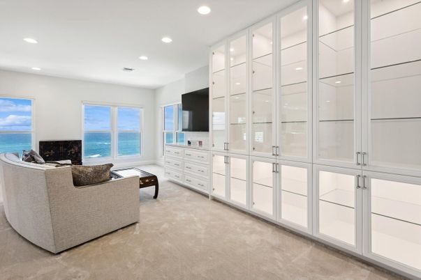 Interior, Living room, Recessed Lighting, Water