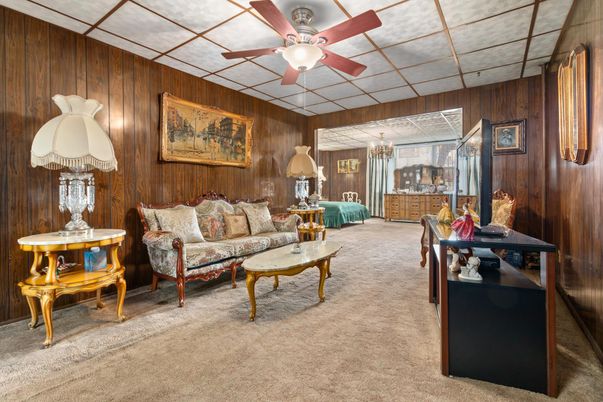 Interior, Living room, Wooden Walls