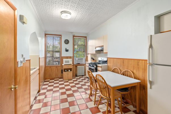 Dining room, Interior, Kitchen