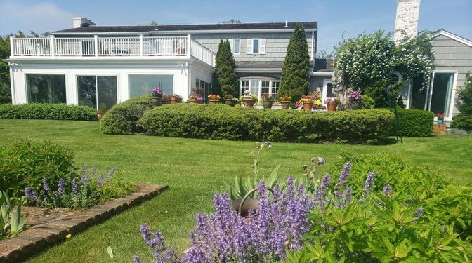 Backyard, Exterior, Facade, Georgian