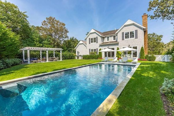 Backyard, Exterior, Pool