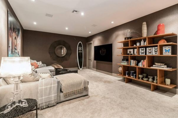 Interior, Recessed Lighting