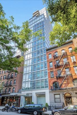 Exterior, Facade, Condo Building