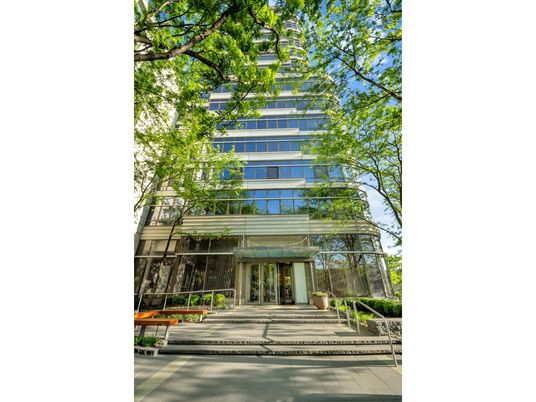 Exterior, Facade, Condo Building