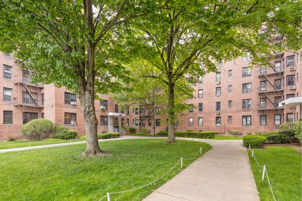 Exterior, Facade, Brick Facade, Condo Building