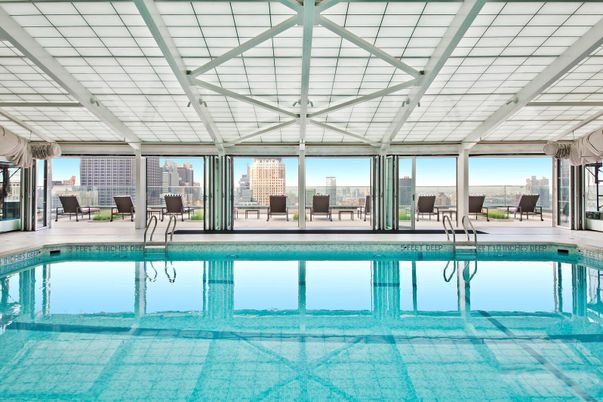 Interior, Pool