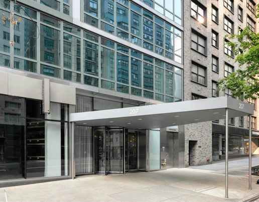Exterior, Facade, Brick Facade, Condo Building