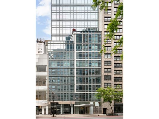 Exterior, Facade, Highrise