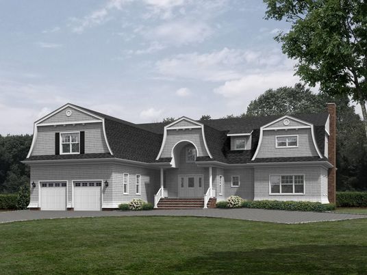 Attached, Exterior, Facade, Farmhouse