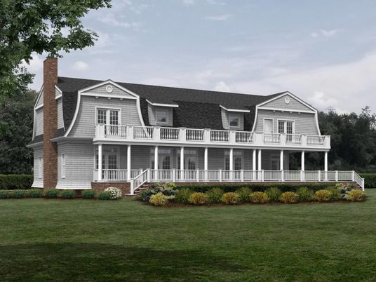 Exterior, Facade, Farmhouse