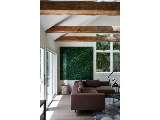 Interior, Living room, Wooden Beams, Wood Texture Flooring