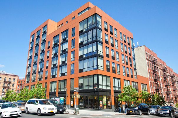 Exterior, Facade, Condo Building