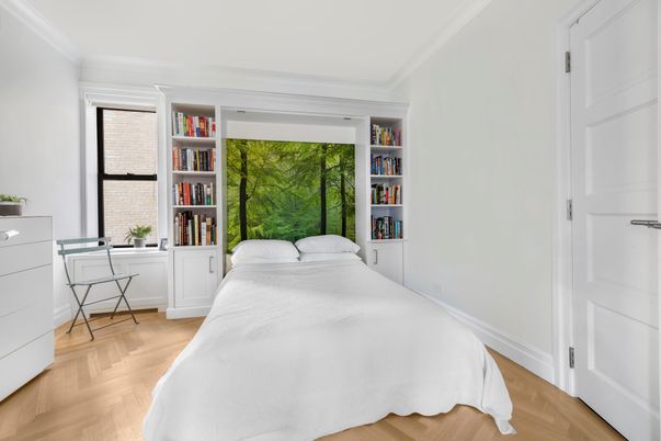 Bedroom, Home Office, Interior, Wood Texture Flooring
