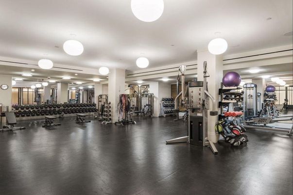 Fitness Equipment, Gym, Interior
