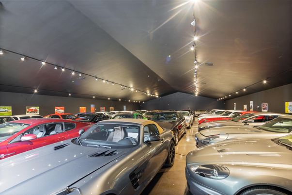 Garage, Interior, Recessed Lighting
