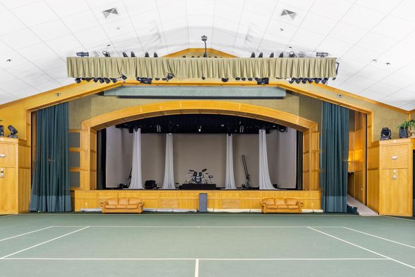 Interior, Tennis Courts