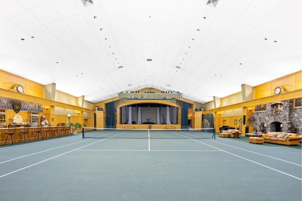 Interior, Recessed Lighting, Tennis Courts