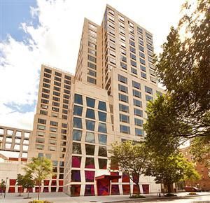 Exterior, Facade, Condo Building