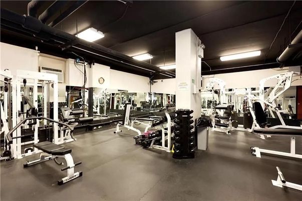 Fitness Equipment, Gym, Interior