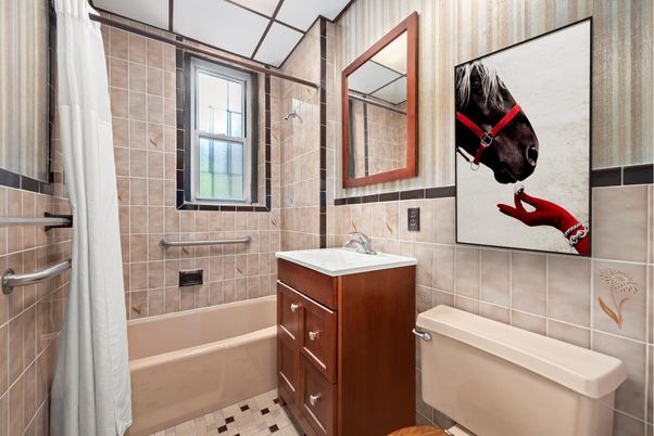 Bathroom, Interior