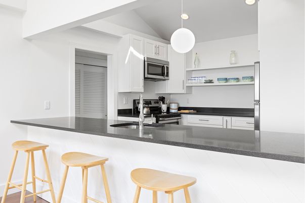 Interior, Kitchen, Pendant Lights, Recessed Lighting
