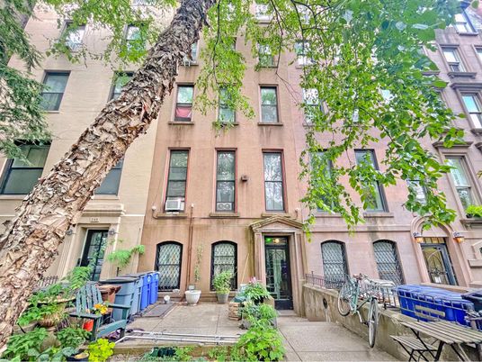 Exterior, Facade, Brick Facade, Brownstone