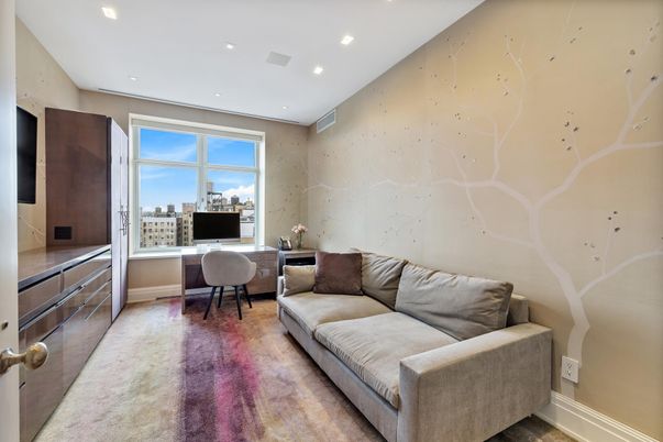Home Office, Interior, Recessed Lighting
